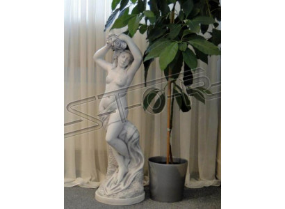 Statua Rysunek Kobieta 130 cm Projektant Ogrodu Figurki Rzeźba Rzeźby Nowy S101106